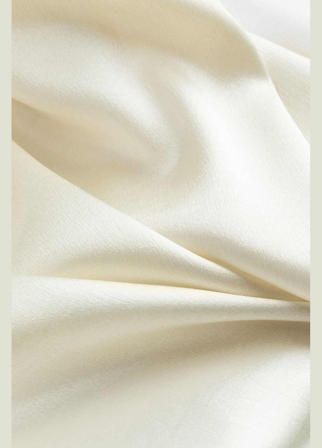 Молочна кежуал плаття, сукня H&M однотонна