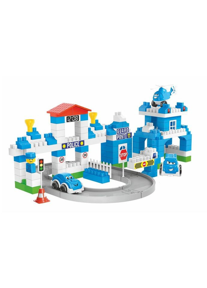 Ігровий набір конструктор "Police" 8447TXK 180 деталей No Brand (365639072)