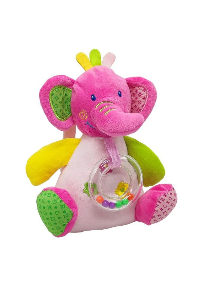 Погремушка - мягкая игрушка Bambi C20560 с музыкальным механизмом (Слоник) No Brand (330603443)