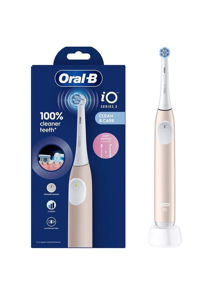 Зубная электрощетка Oral-B iO Series 2 iOS2.1C9.0 Pink Braun (365756058)