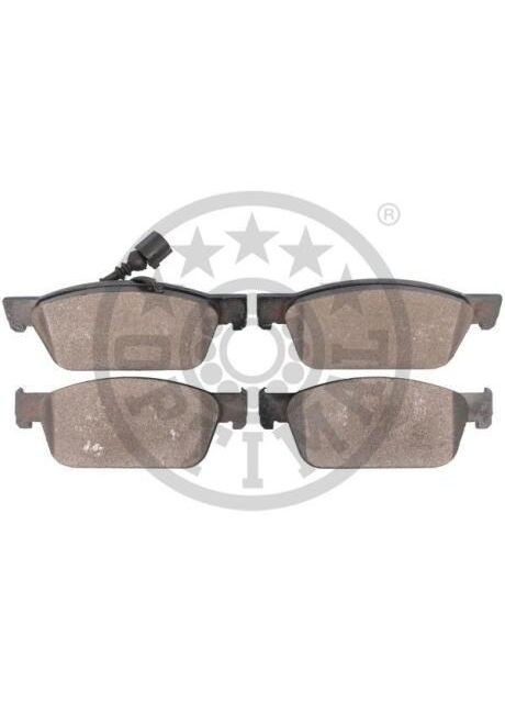 Тормозные колодки дисковые Optimal (364972373)