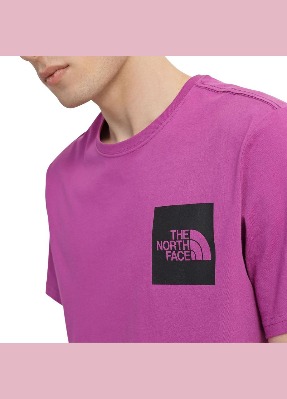Фиолетовая футболка The North Face