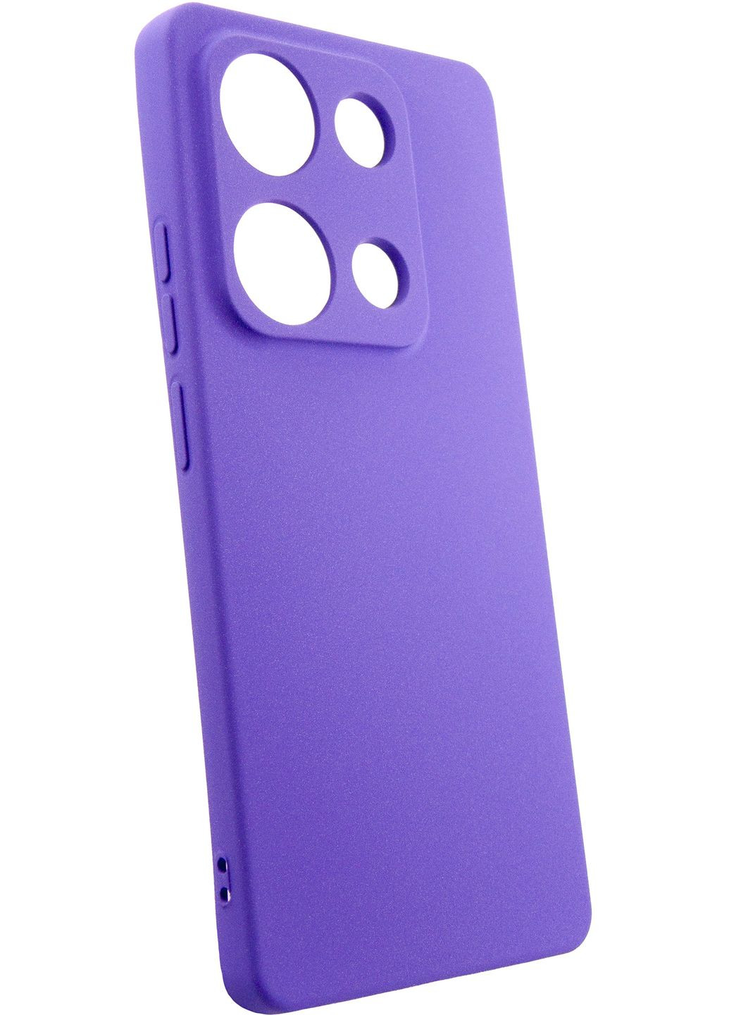 Чехол-накладка Carbon для Xiaomi Redmi Note 14S Violet (DG-TPU-CRBN-228) DENGOS (356728602)