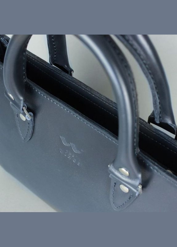 Сумка женская кожаная через плечо Fancy синяя The Wings (302008261)