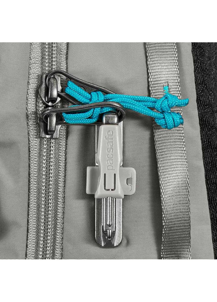 Сумка через плечо Eco 12L Anti-Theft Sling Gray/Black (41103145) Pacsafe (323086157)