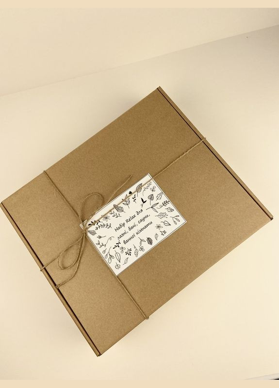 Набір для сауни SPA набір для жінки дівчини (7в1) тюрбан, рушник, чай лаванда, мочалка, сіль (5743-8003) No Brand (336186750)