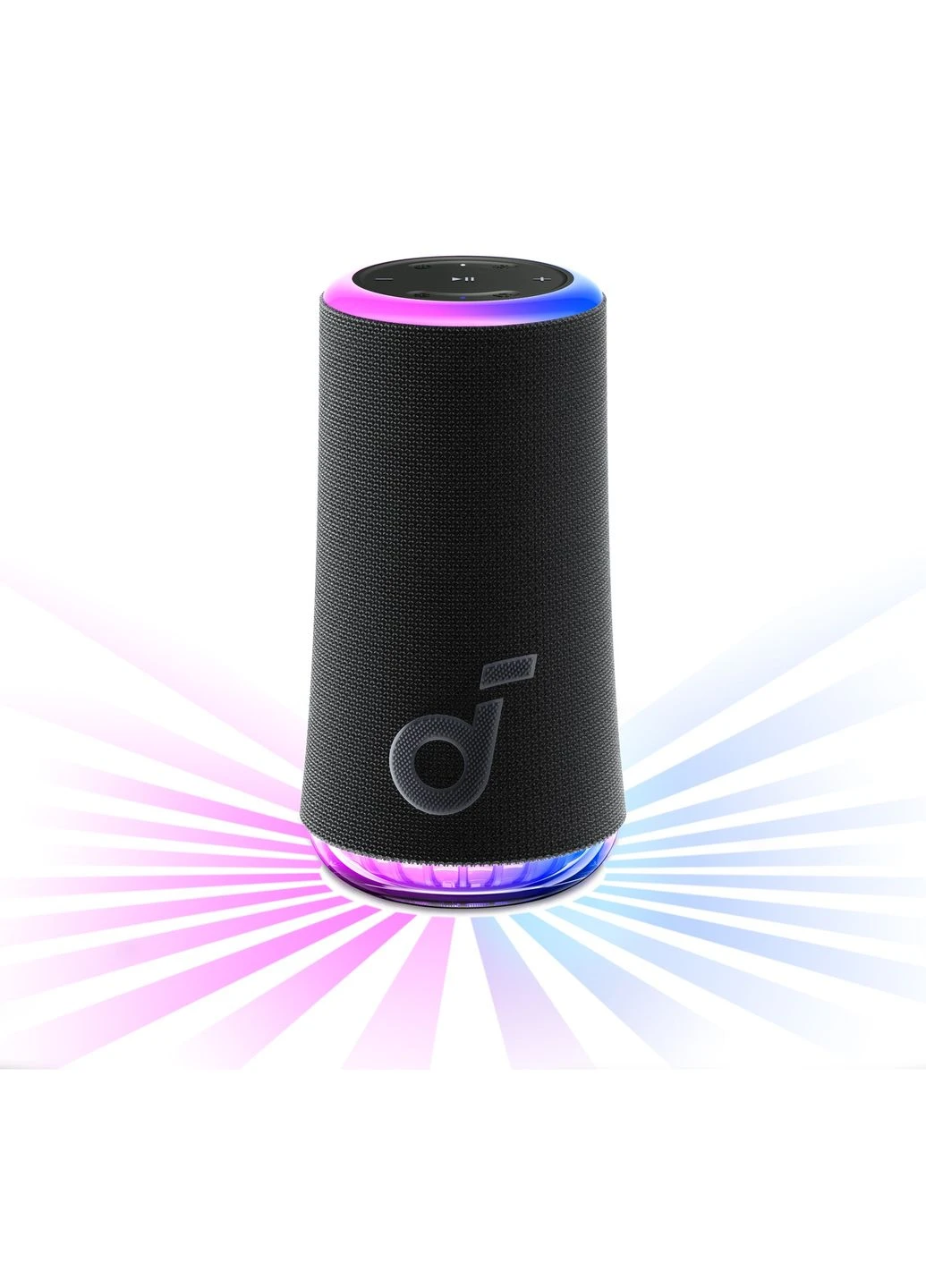 Акустическая система SoundCore Glow Black (A3166G11) Anker (360399540)