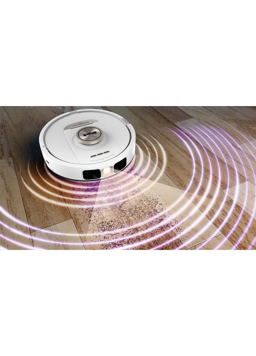 Робот-пылесос Detect Pro Max with Auto Empty System RV2800ZEEUWH Shark (372011745)