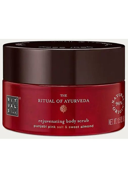 Скраб для тела The Ritual of Ayurveda Body Scrub 300g (767612-20002) Rituals (368639412)