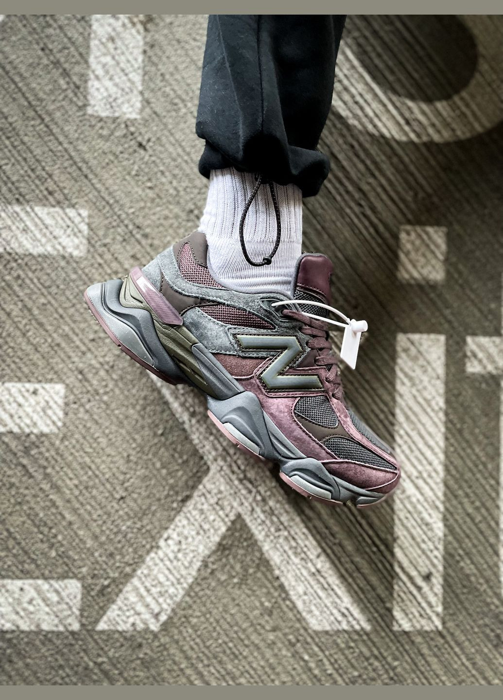 Коричневі всесезон кросівки чоловічі і жіночі 9060 truffle rich earth brown black | нью беланс 9060 коричневі чорні No Brand