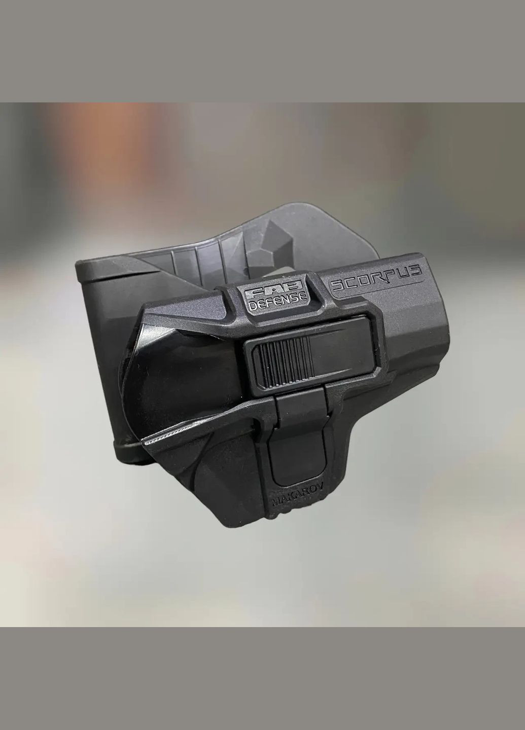 Кобура Scorpus для ПМ, СЕМ ПМФ-1, колір Чорний, кобура під пістолет Макарова FAB Defense (362602230)