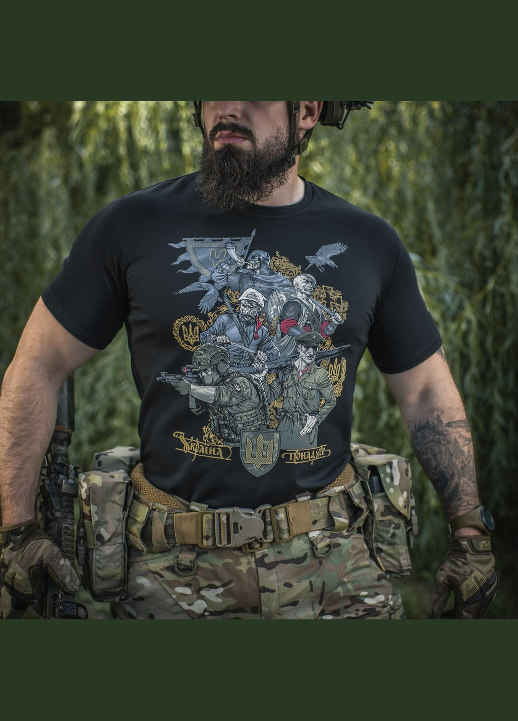 Футболка Покоління Black ( ) M-TAC (303412683)