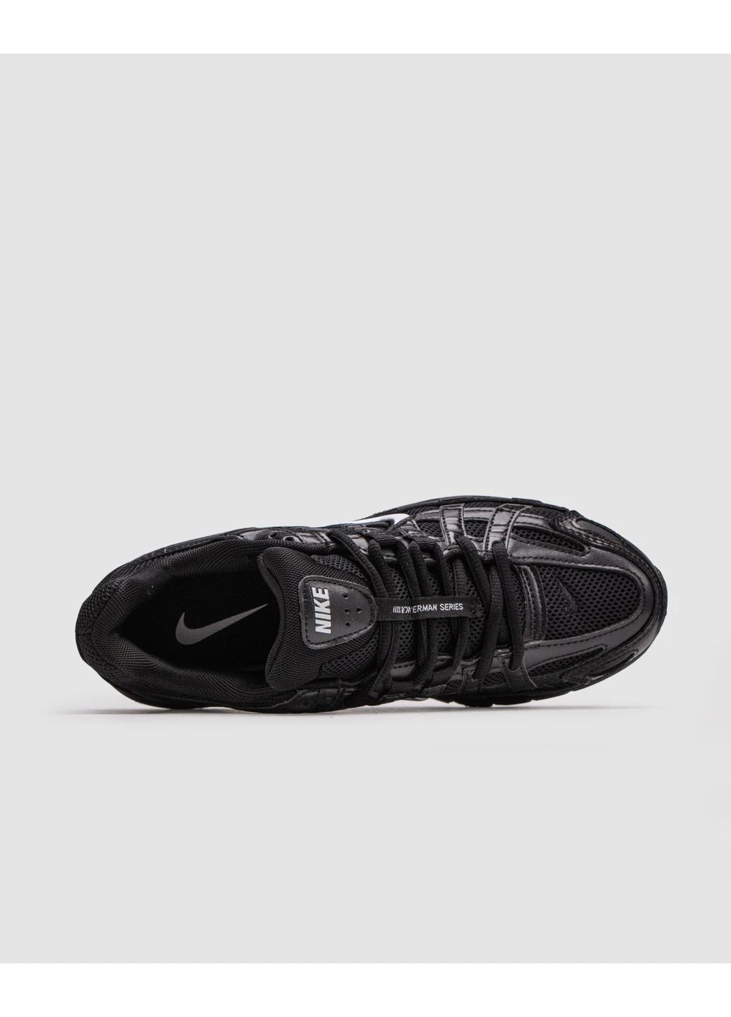 Білі кросівки чоловічі nike p-6000 black/white найк п-6000 білі демісезон No Brand