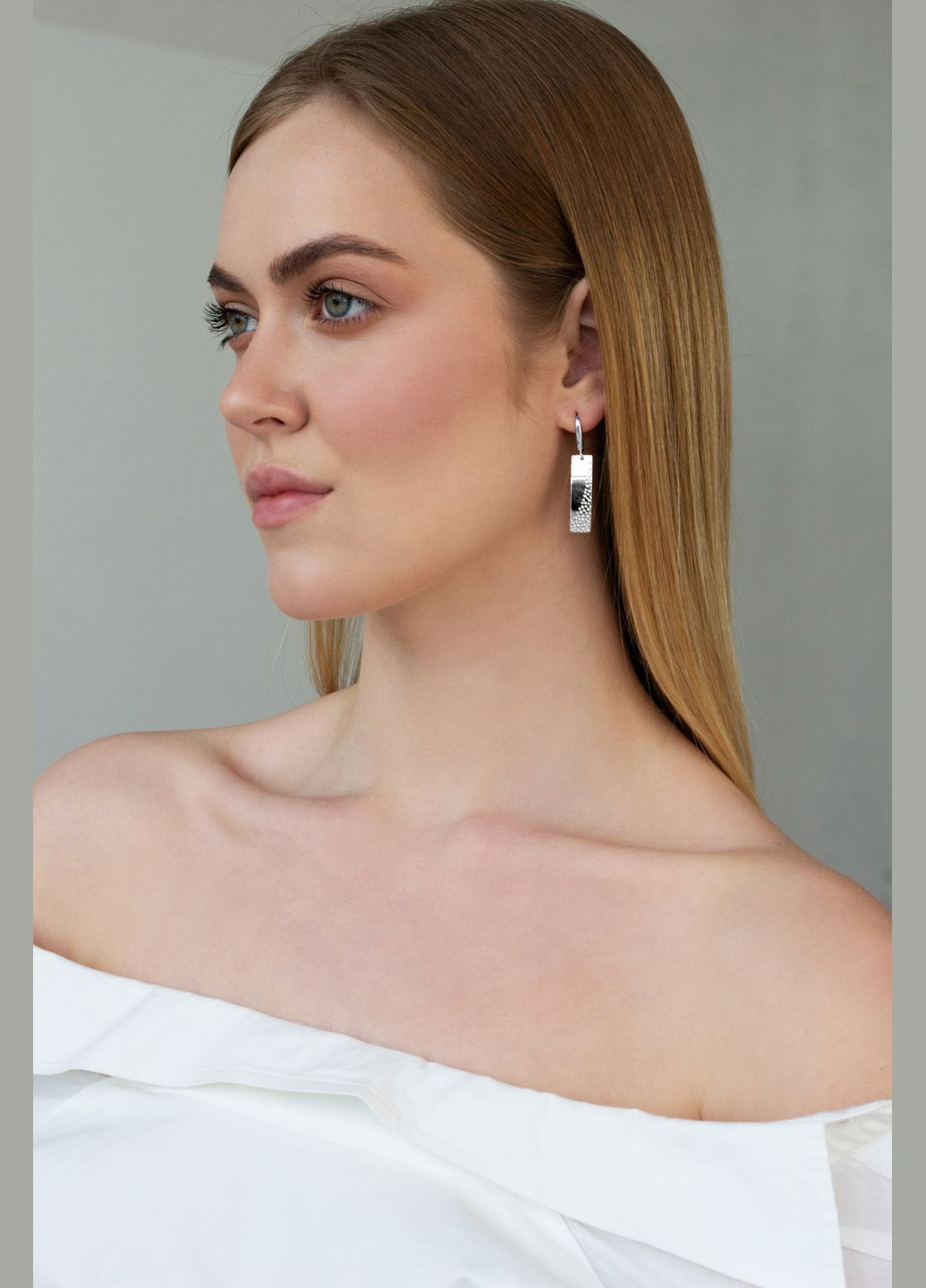 Серебряные серьги (4978) IRIJ (331016777)