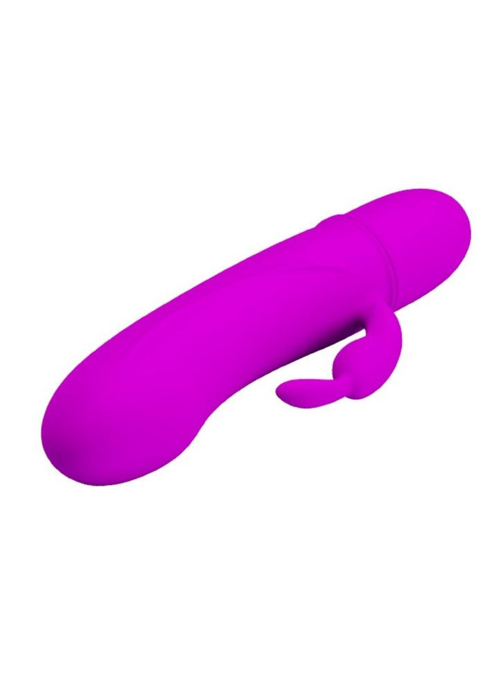 Вагинальный мини вибромассажер с стимулятором клитора Pretty Love "Caesar" от Baile LyBaile (300091068)