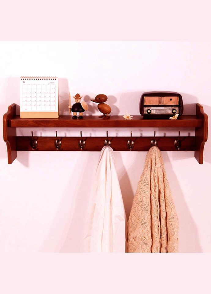 Вішалка для одягу з дерева Бранфорд савоярді (ВДО-004415) No Brand (327867786)