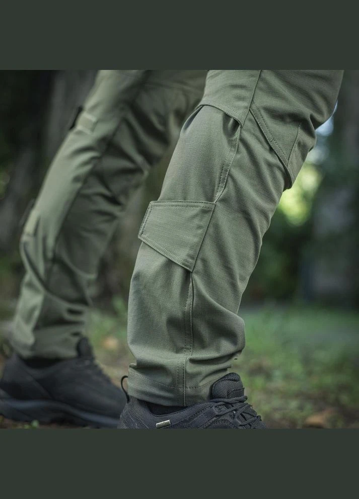 Тактичні брюки Conquistador Gen.I Flex Army Olive з місцем під вставки-наколінники Розмір 38/34 M-TAC (311224613)