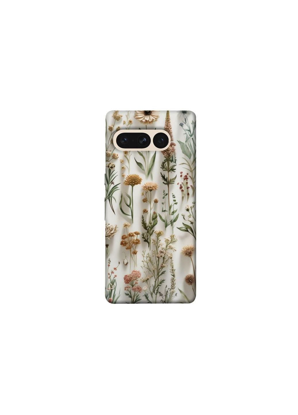 Чохол на Google Pixel 7 Pro Floral design ver.2 Frontalka (361321582)