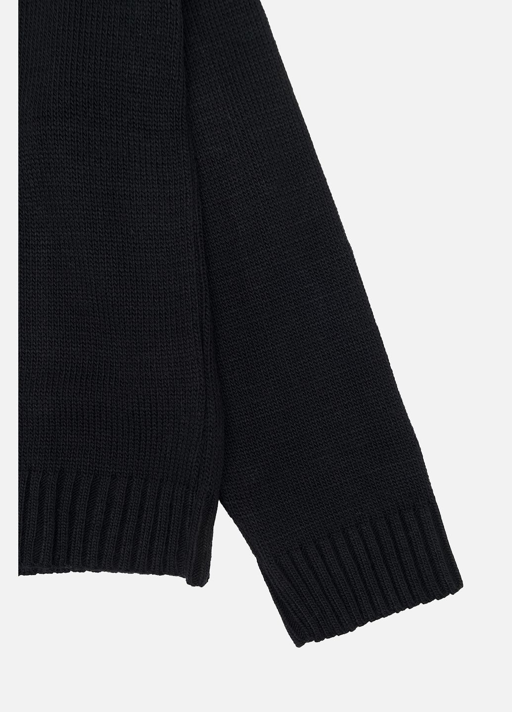 Джемпер для дівчинки колір чорний CB-00256874 Yuki (316226397)