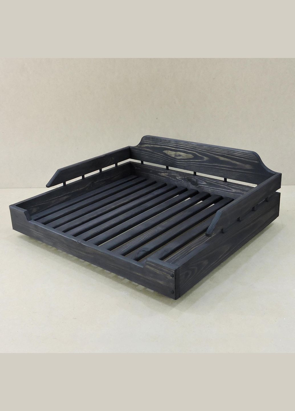 Лежак деревянный для собаки из дерева Алмейда 70х80 венге (ЛЖК-70800612) No Brand (328450216)