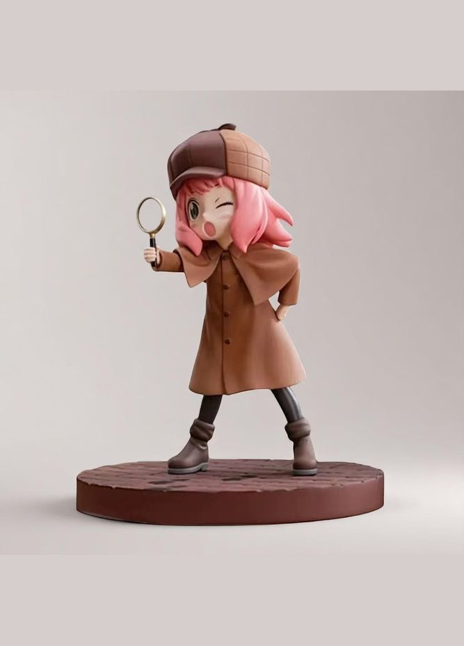 Фигурка Anya Forger 13 см из аниме Spy X Family, коллекционная игрушка в стиле Kawaii, подарок фанатам японского аниме No Brand (338379221)