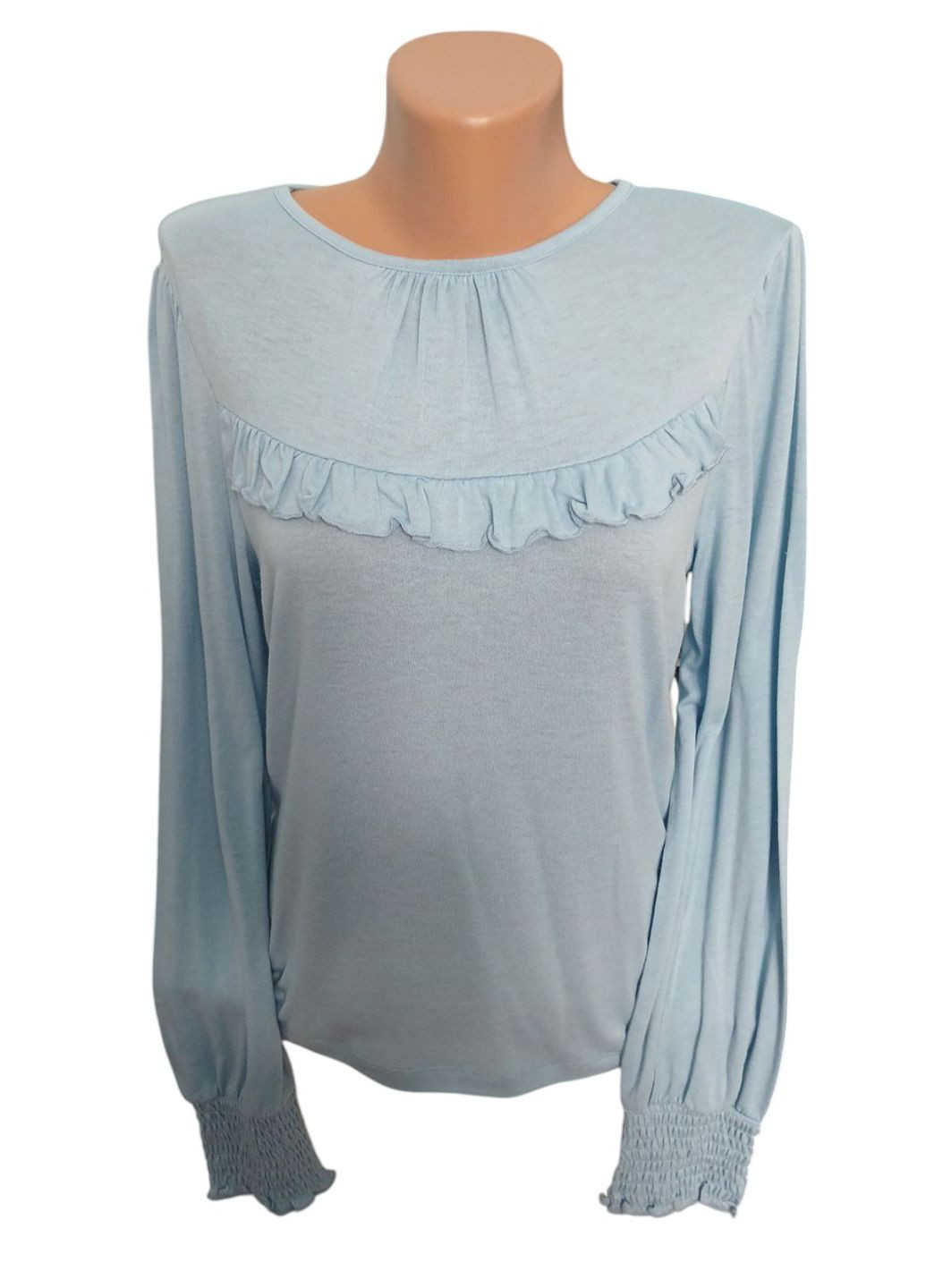 Блакитна блуза (03669) Vero Moda