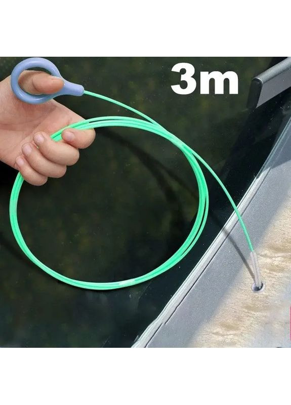 Щетка для чистки автомобильного люка 3 метра (0054/3m) No Brand (352720267)