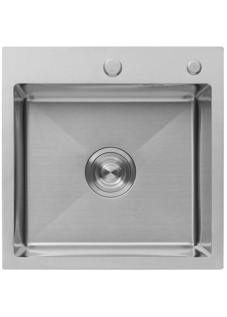 Мойка кухонная (m497411) Kroner Gebьrstet-4545HM (372968284)
