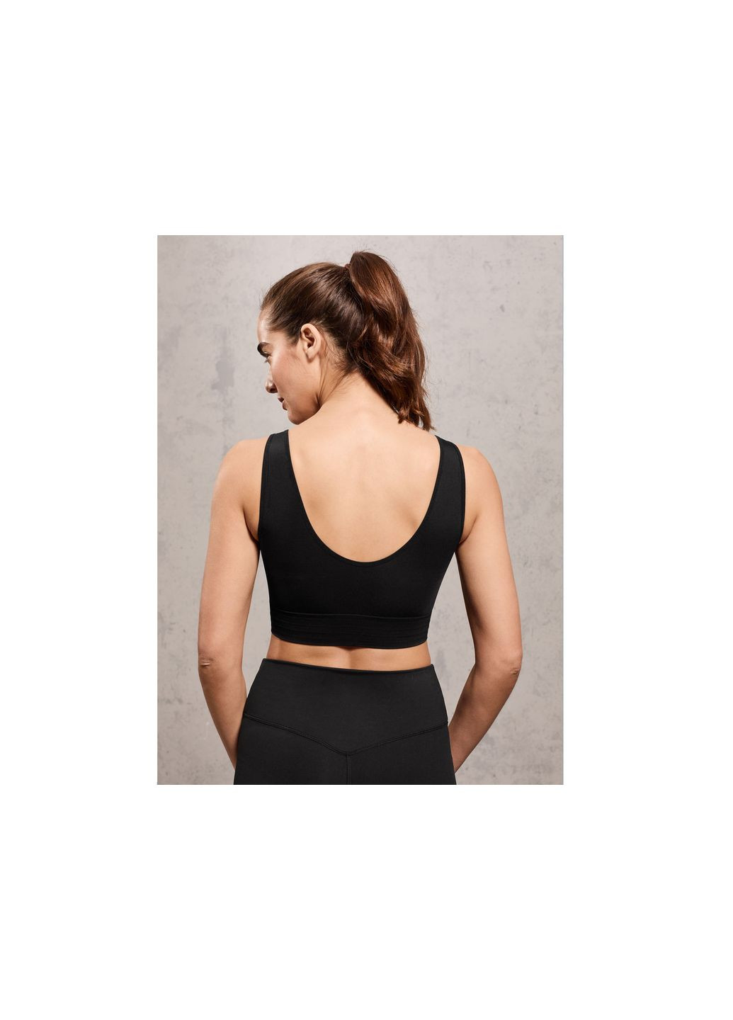 Спортивный топ бесшовный со съемными вкладками для женщины LYCRA® 443020 Crivit (304994919)