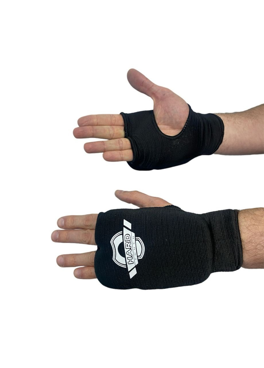 Накладки (рукавички) для карате HARD TOUCH розмір S чорні SNS (316141303)