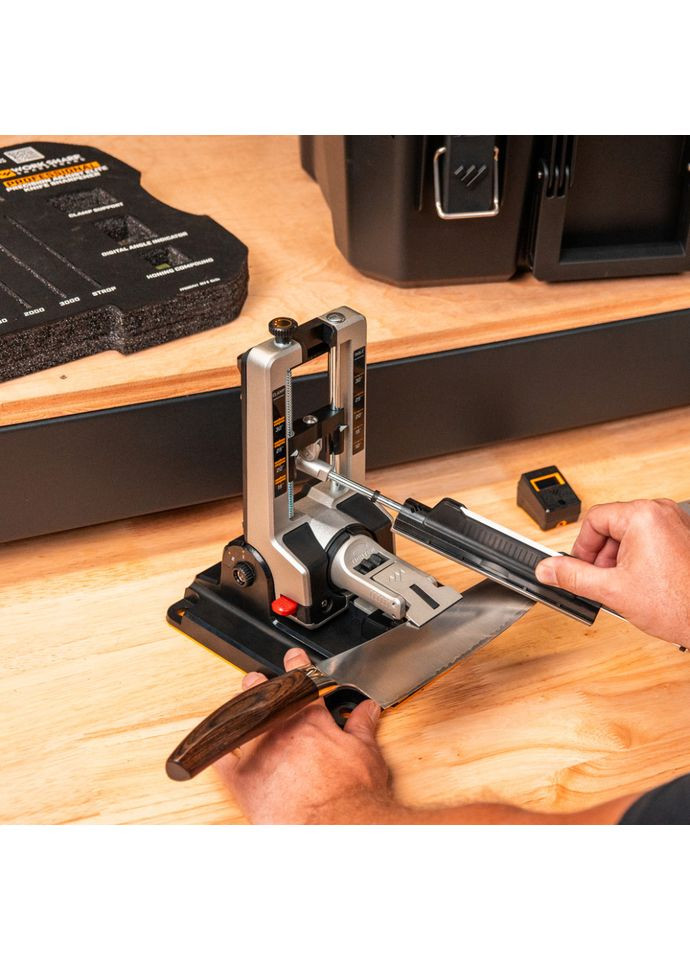Механічна точилка Professional Precision Adjust Elite Knife Sharpener (A-029418) Work Sharp (372467782)