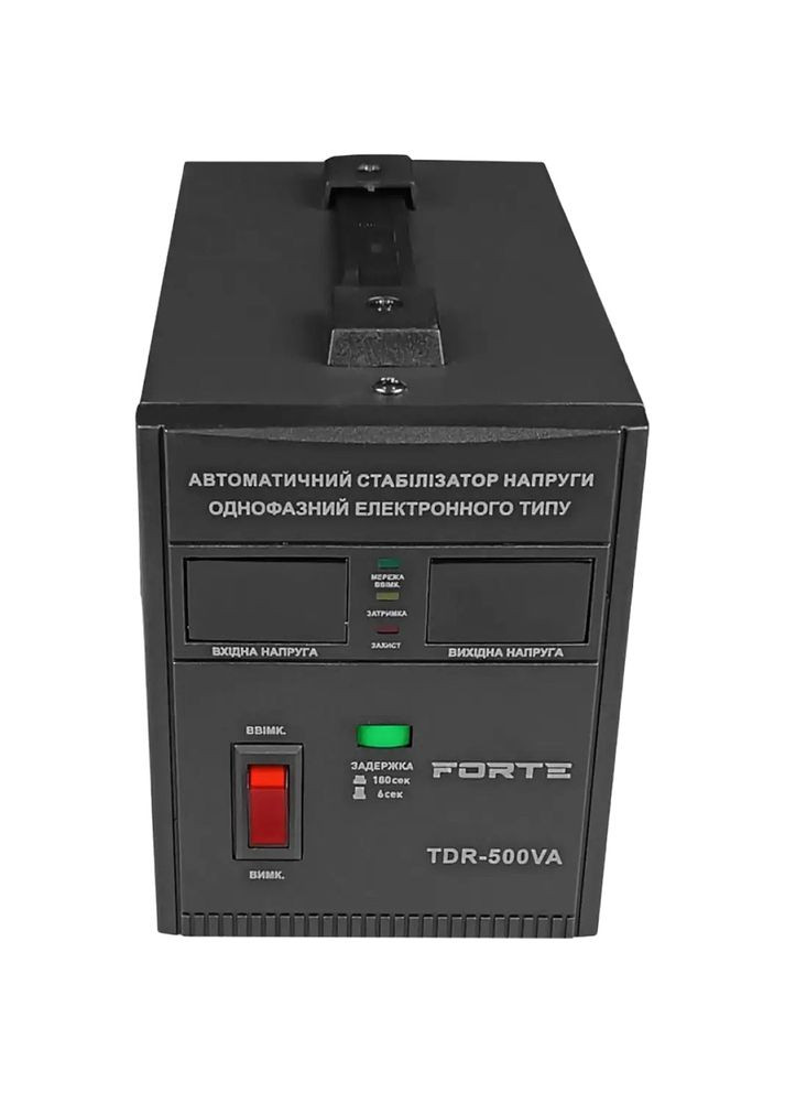 Стабілізатор напруги TDR-500VA (38095) Forte (307436720)
