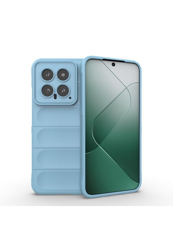 Чохол для смартфона Cosmic для Xiaomi Redmi Note 14 5G Light Blue (MagicShXiNo14Blue) No Brand Magic Shield (372841736)