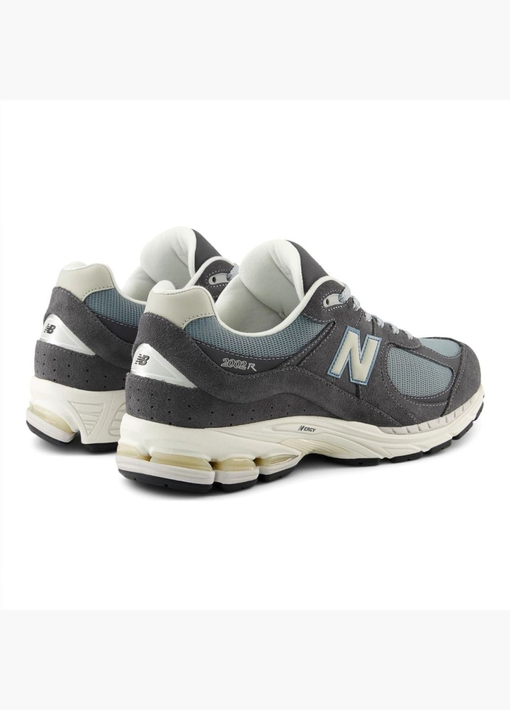 Серые демисезонные кроссовки мужские 2002r grey m2002rfb New Balance