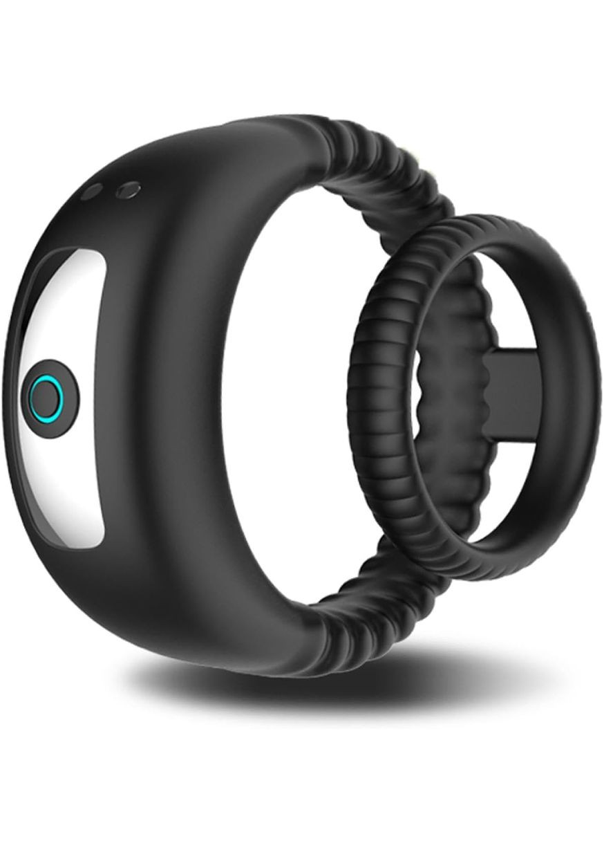 Эрекционное кольцо с вибрацией Sex Expert USB Focus (370203066)