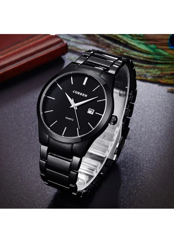 Наручний годинник 8106 All Black Curren (377734540)