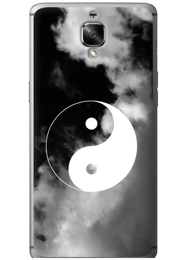 Силіконовий чохол 'Інь і янь' для Endorphone OnePlus 3T (365818286)
