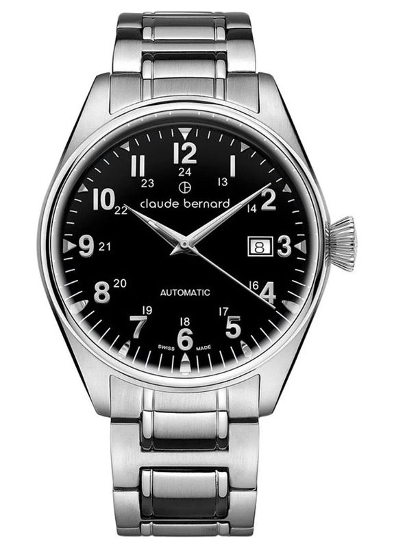 Чоловічі наручні годинники Claude Bernard 80132 3M NIN (322684426)