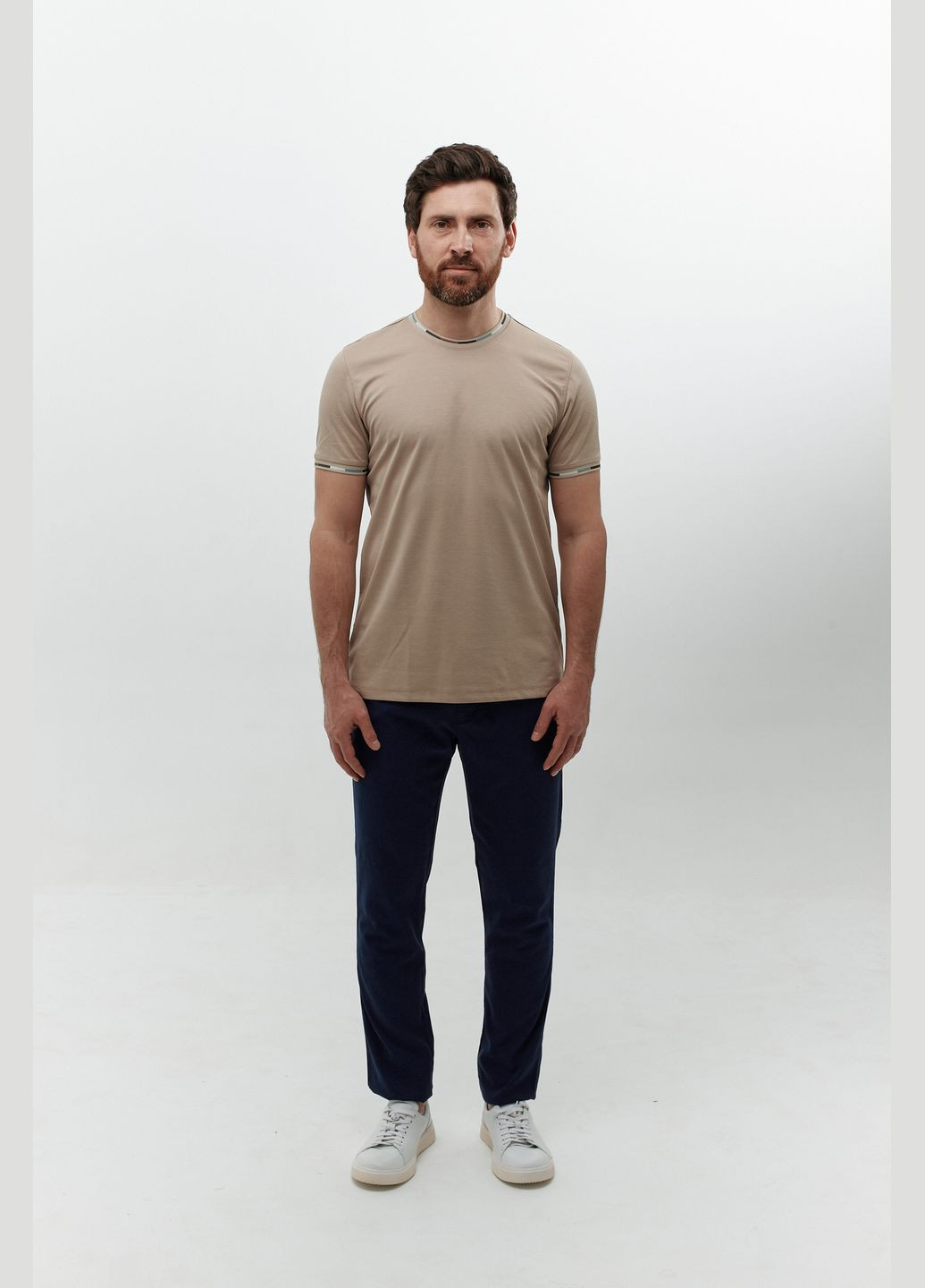 Синие демисезонные чиносы брюки NAVI