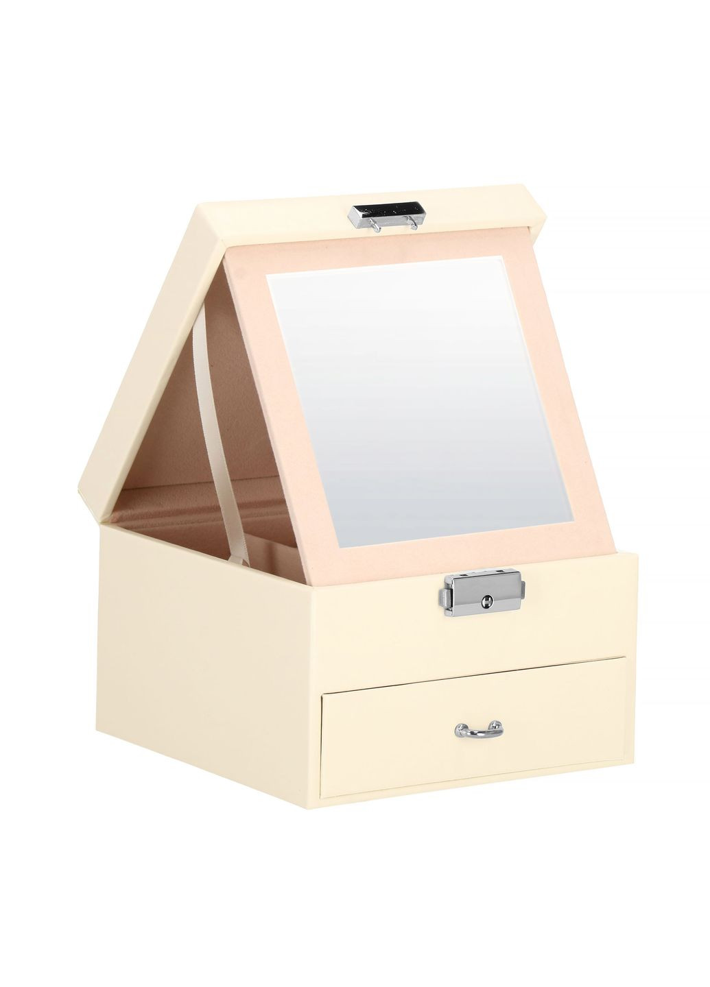 Скринька для прикрас (футляр для біжутерії) 16 x 16 x 11 см HA1032 Springos (315826103)