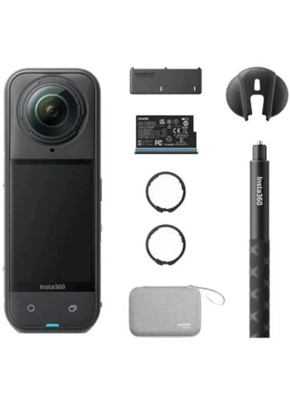 Экшн-камера X5 Essential Bundle Black Insta360 (402226826)