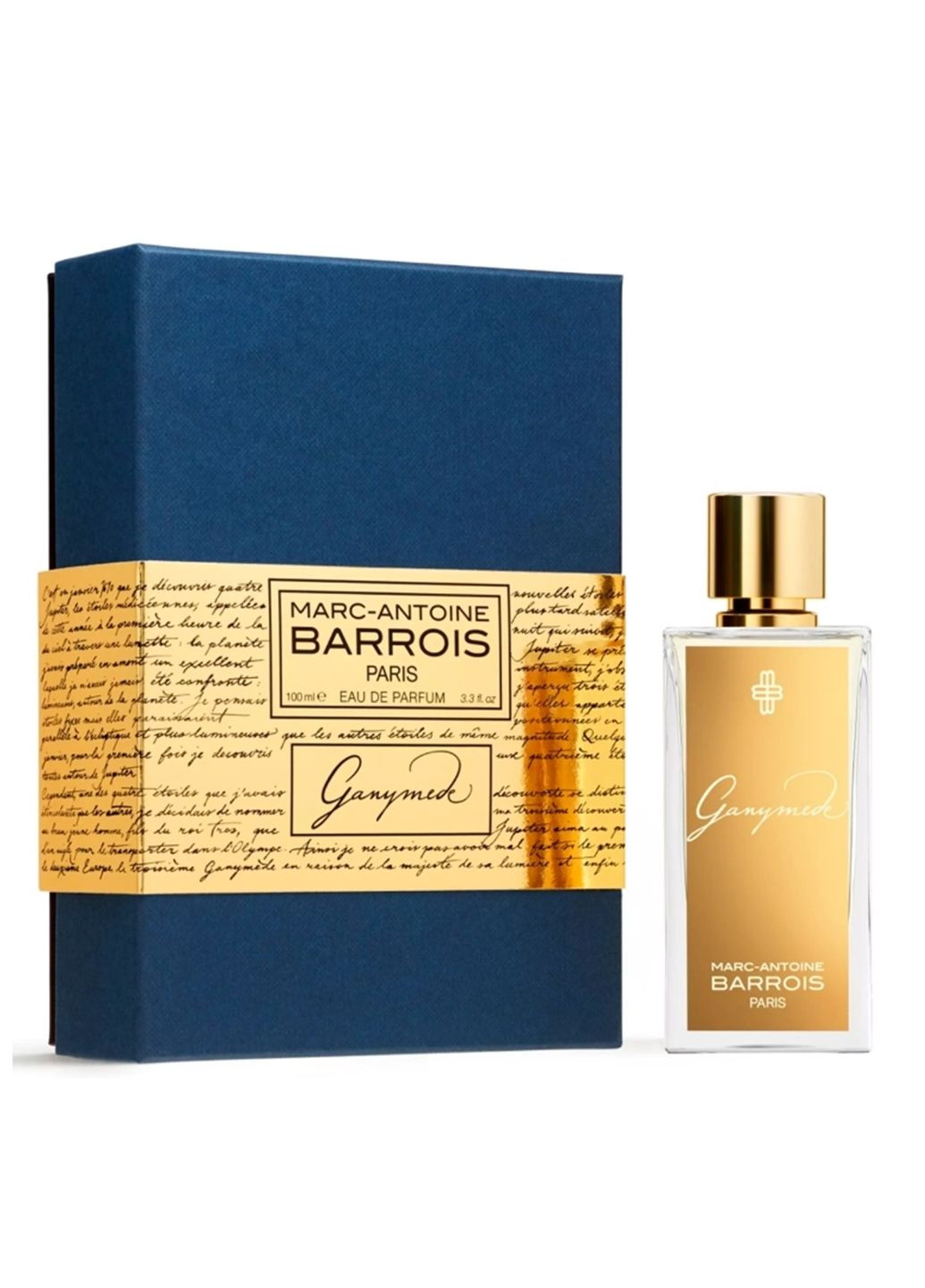 Marc-Antoine Barrois Ganymede парфумована вода 100 ml. No Brand (301266529)