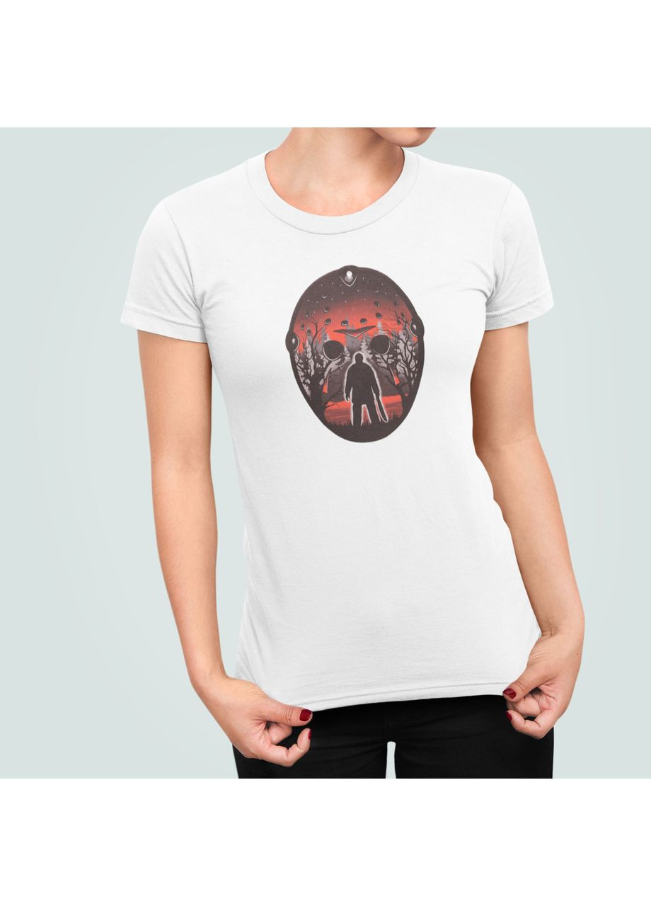 Женская футболка с принтом Jason Voorhees Хэллоуин Stedman - (365253691)