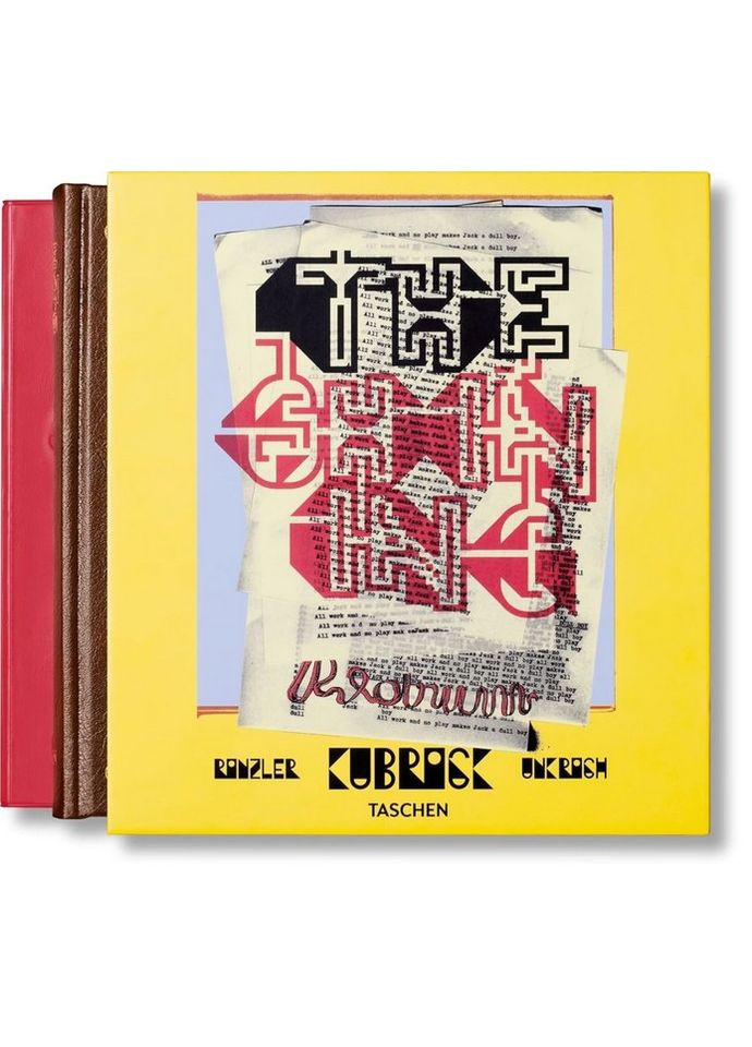 Книга Stanley Kubrick's The Shining (9783754400036) Taschen (364654348)