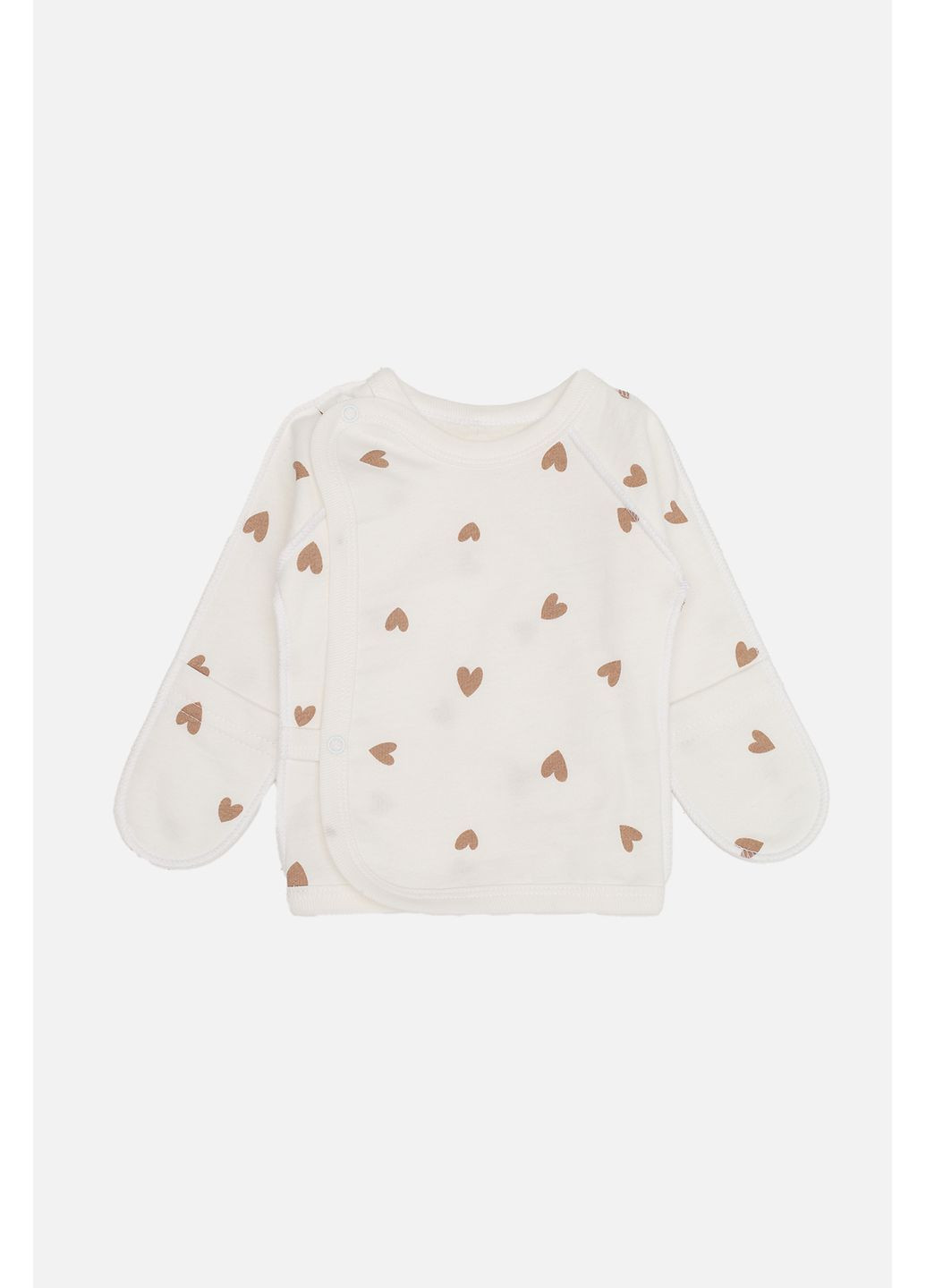 Молочний демісезонний костюм яслі для дівчинки колір молочний цб-00286558 Timi