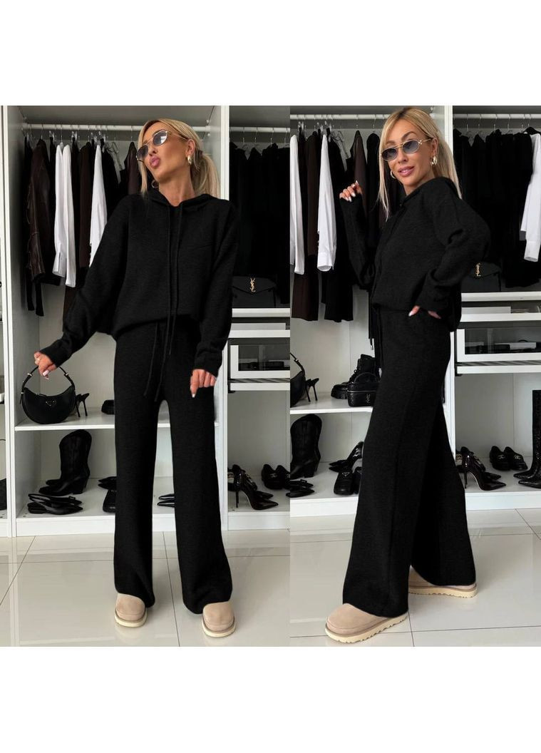 Жіночий костюм з ангори No Brand (365804758)