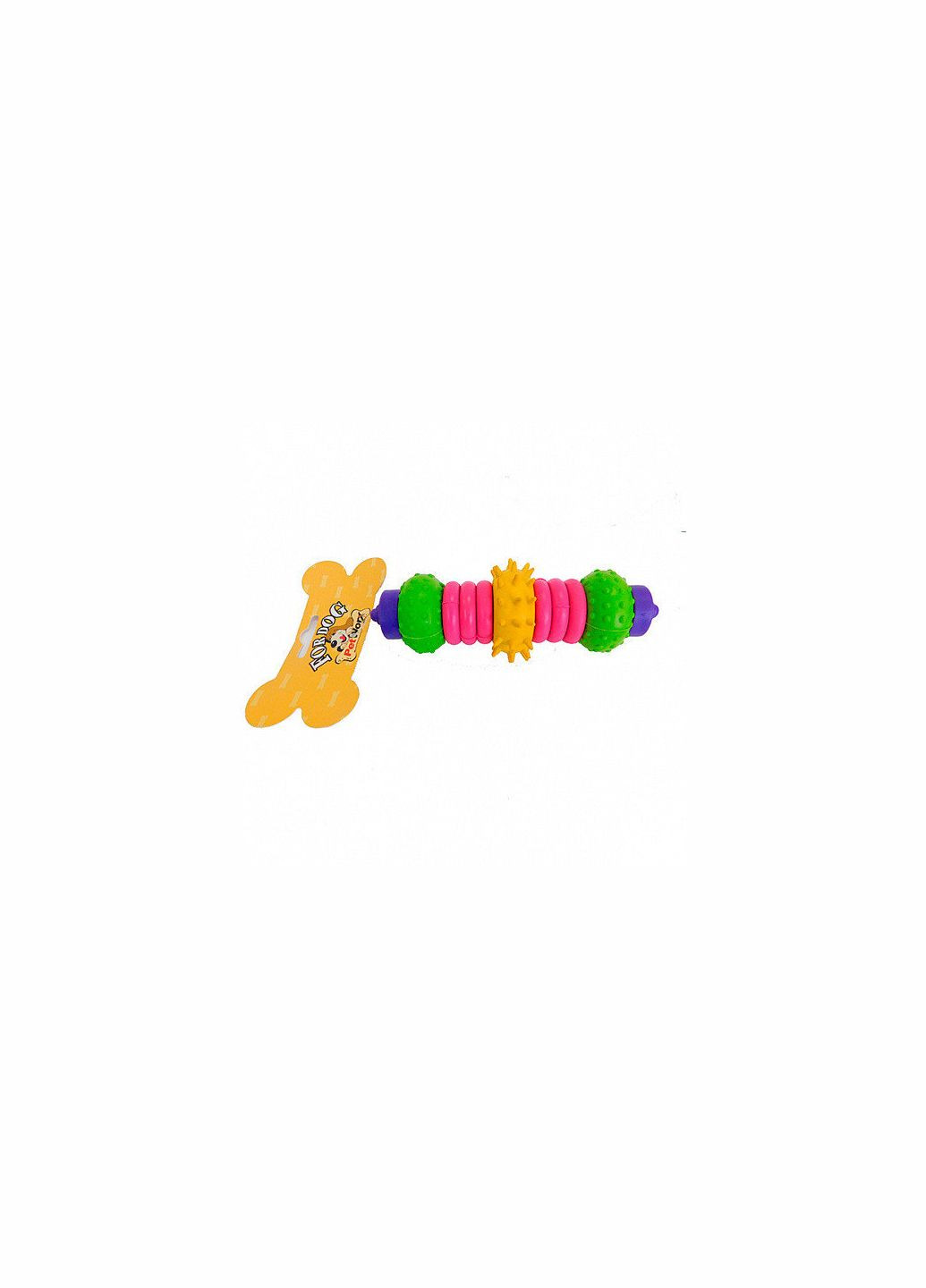 Игрушка для собак косточка с кольцами PRT0004 Pet Worx (269341970)