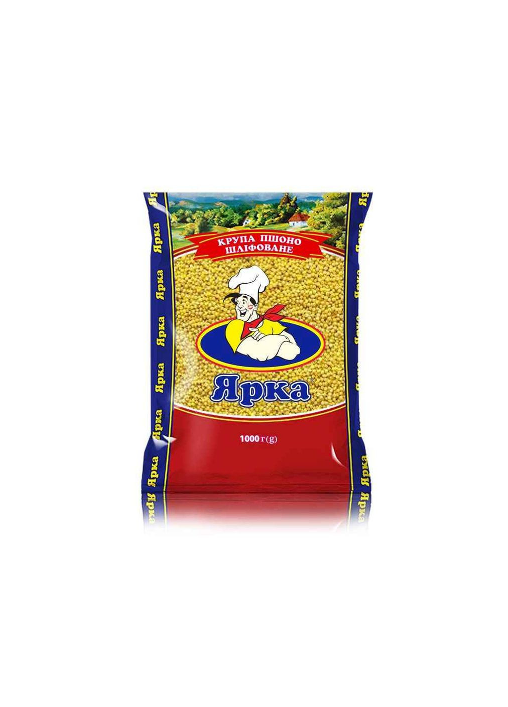 Пшоно 1кг (пачка) Ярка (354345785)