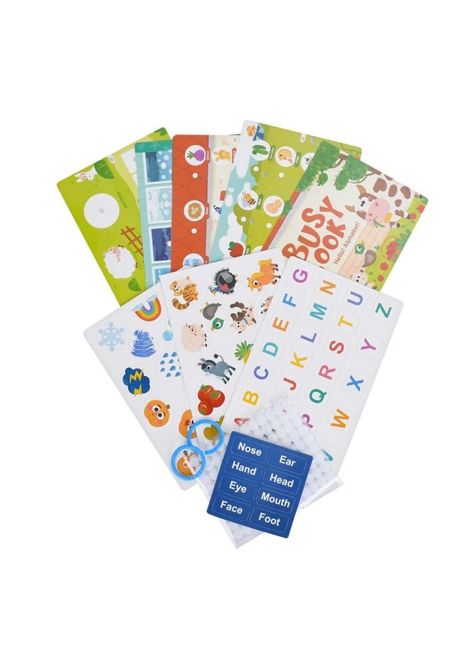 М'яка розвиваюча іграшка-книжечка "Busybook" 557-581-583-1 Bambi (392085501)
