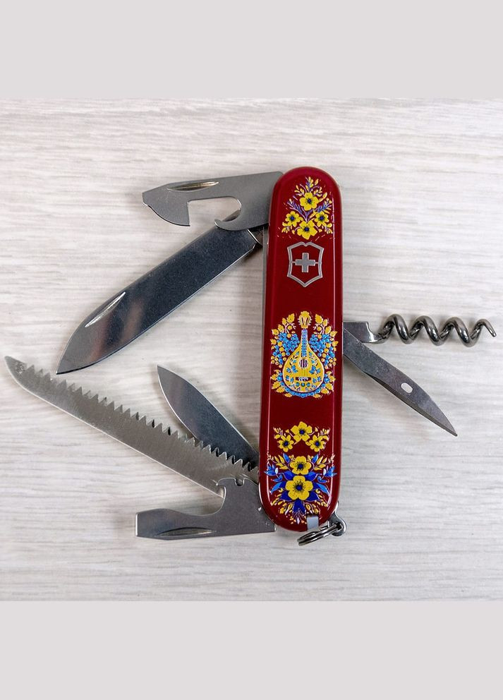 Складной нож Camper Ukraine 1.3613_T1370u Victorinox (319662995)